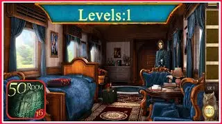 Can You Escape The 100 Room 16 Level 1 Walkthrough (50 Room 16)