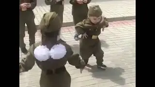 Лезгинка 9 мая дети