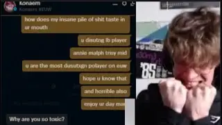 Yamato vs LeBlanc player 🤨