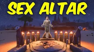 WE built a PLEASURE PALACE in CONAN EXILES