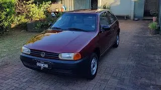VW Gol 1000i 1996 - why were so many manufactured and so few have survived to this day?