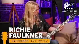 Richie Faulkner on joining Judas Priest, gear advice & Flying V's