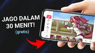 Cara Buat Animasi Mirip ANIME Pakai JARI di HP Untuk PEMULA! 