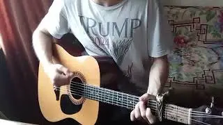 Fool's garden - Cold, acoustic cover