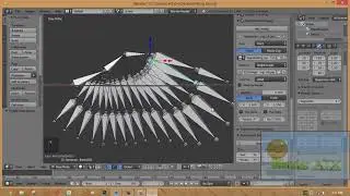 Wing rig Blender 2.79 Tutorial // Blender ATX