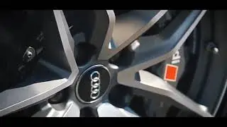 МАЖОР НА АУДИ RS8. НОМЕР ЗА 1.8 МЛН. РУБ.