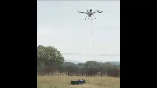 Thetered Drone Demo 2018 / Завързан дрон