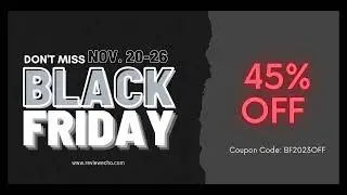 【TweetAttacksPro】Best Twitter Bot｜Black Friday Sale | Big Discount | How to Use Coupon Code