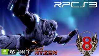 RPCS3 v0.0.22 |  Section 8  ,  In-game  | PS3 Emulator performance Game-play