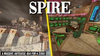 The SPIRE *ANTISIEGE* - META 4X4 for a ZERG | China Wall, Open Core, Ungriefable TCS