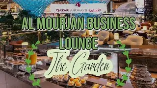 Inside Al Mourjan Business Lounge - The Garden: The Ultimate Airport Experience