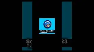 sonic disco 23 | speed rush