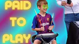 These kids WON CASH Just For Playing DRUMS!!