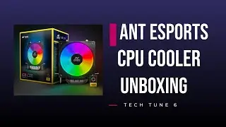 Unboxing A Mystery: Ant Esports' ICE-C200!