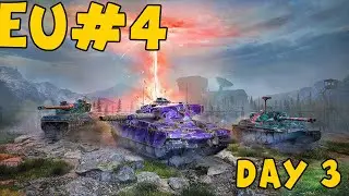 WotB Professional Tour Qualification Eu Server Day#4 Blitz Master Resistance 