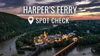 Spot Check: Harper's Ferry, WV