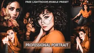 Lightroom mobile presets dng | Best Portrait Presets for Lightroom Mobile | HDR Preset