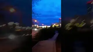 Ночной Барнаул