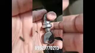 Изготовление авто ключа по замку. Ford Granada 1977 года выпуска.