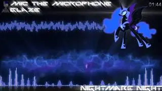 Glaze & Mic The Microphone - Nightmare Night (Lyrics)