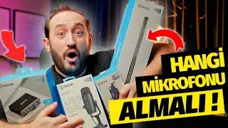 HANGİ MİKROFON NEREDE KULLANILIR? | Boya BY-BM6060L + BY-MA2