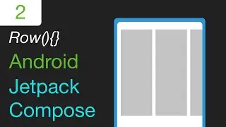 Android Jetpack Compose Row Layout 