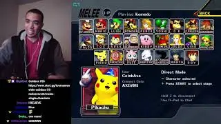 Coinbox #56 Zion (Fox, ICs) vs Axe (Pikachu)