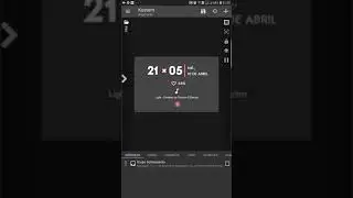 Widgets de mi futura app kwgt