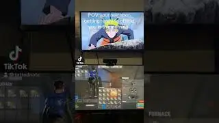 When it’s time to offline that roof camping neighbor#gaming #rust #rustclips #food #naruto #foodie
