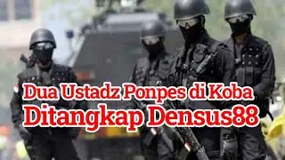 Dua Ustadz Ponpes di Koba Ditangkap Densus 88