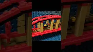 LEGO Micro Train Bridge 