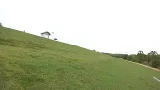 Drone crashing with GoPro