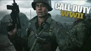 Call Of Duty WWII Reveal Trailer Reaction
