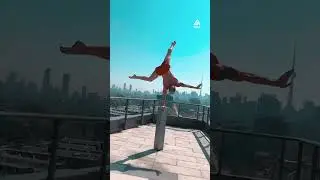 Teamwork makes the dream work for these fitness enthusiasts #acrobatics
