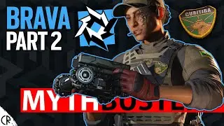 Mythbusting Brava Part 2 - Operation Commanding Force - 6News - Rainbow Six Siege
