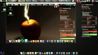Разметка диска и установка моей сборки Linux Mint Cinnamon