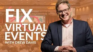 The Problem With Virtual Events & How to Fix It 👉   2 Virtual Event Ideas