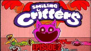 Smiling Critters Cartoon Unused Episode 2 - Poppy Playtime Chapter 3