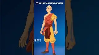 AANG SKIN | Fortnite x Avatar The Last AirBender