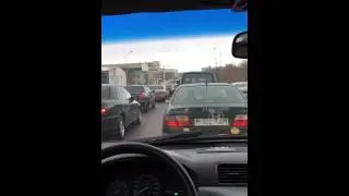 Карагандинские пробки