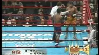 Yodsanan 3-K Battery vs Vicente Mosquera  Highlight