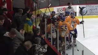 Predateurs De Laval Winning Goal in Game 4 to Tie The Series @ 2 19 Mars 2017