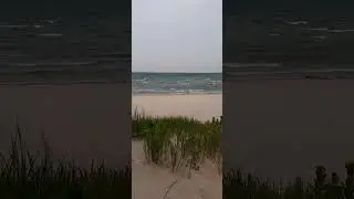 Windy Morning at the Beach