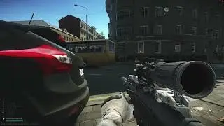 Patience Is Key DMR #escapefromtarkov #4k