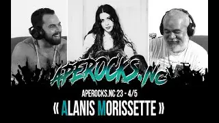 APEROCKS.NC #23 - 4/5 « Wheel Of Rock🤘: Alanis Morissette »