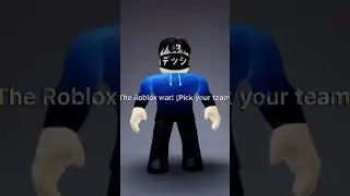 []If Roblox War Was Coming[] Roblox edit tiktok trend!