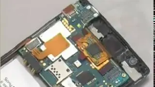 Sony Ericsson Xperia Arc Anzu -Xperia Arc S  Disassembly