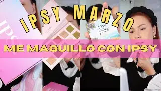 Me MAQUILLO con IPSY Marzo 2024 😍💕 @barbierojas
