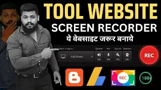 100% Free Tool Website For Blogger 2024 | Best Tool Website For Blogger 2024 | Screen recording Tool
