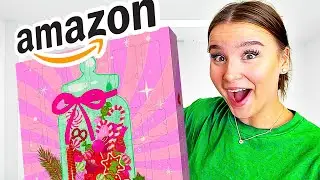 XXL Adventskalender 🍭🤯 von Amazon bestellt ! - Celina